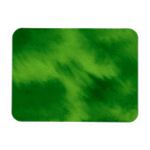 The cross and the green of the forest magnet (Horizontal)