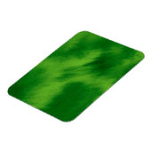 The cross and the green of the forest magnet (Linke Seite)