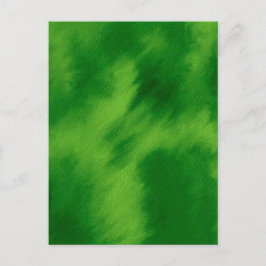 The cross and the green of the forest postkarte