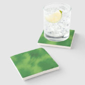 The cross and the green of the forest steinuntersetzer (Seitenansicht)