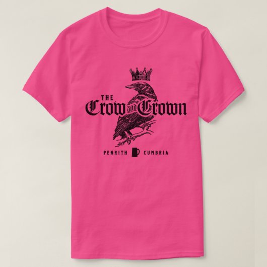 The Crow and Crown 1 T-Shirt (Design vorne)