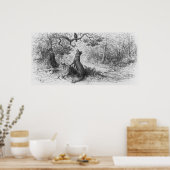 The Crow and the Fox Poster (Küche)