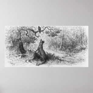 The Crow and the Fox Poster