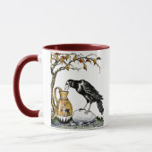 The Crow and the Pitcher Tasse (Links)