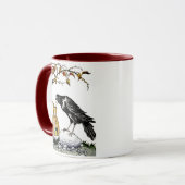 The Crow and the Pitcher Tasse (Vorderseite Links)