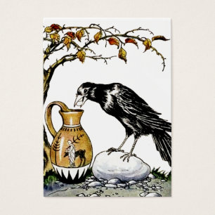 The Crow and the Pitcher Visitenkarte