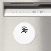 The Crow F-Caw-F (F Off) Essential Magnet (In Situ (Geschirrspüler))