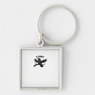 The Crow F-Caw-F (F Off) Essential Schlüsselanhänger