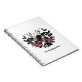 The Crow Laughing Awfully Notizblock (Rechte Seite)