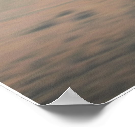 "The Crow & The Pyramids" Poster (Ecke)