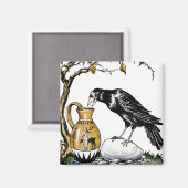 The Crow und das Pitcher Magnet (Vorderseite/Rückseite)