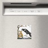 The Crow und das Pitcher Magnet (In Situ (Geschirrspüler))