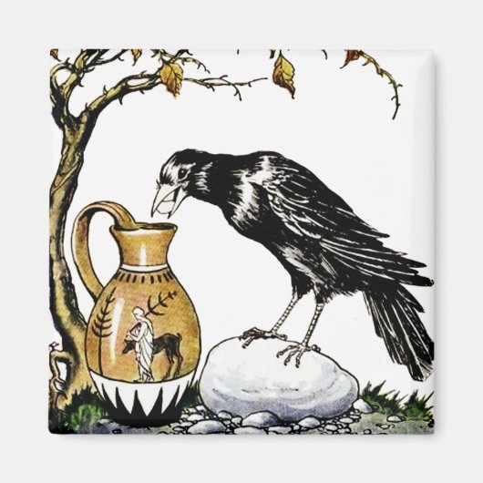 The Crow und das Pitcher Magnet (Vorne)