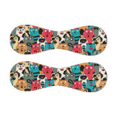 The crowd of cats baseball (Paneele)