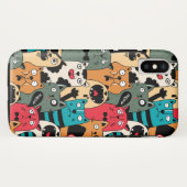The crowd of cats Case-Mate iPhone hülle (Rückseite (Horizontal))
