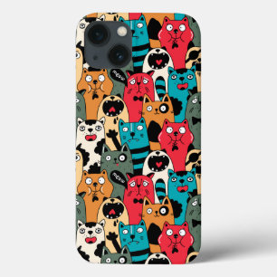 The crowd of cats Case-Mate iPhone hülle