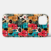 The crowd of cats Case-Mate iPhone hülle (Rückseite (Horizontal))