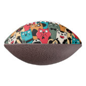 The crowd of cats football (Gedreht 90)