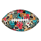 The crowd of cats football (Vorderseite)