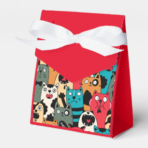 The crowd of cats geschenkschachtel