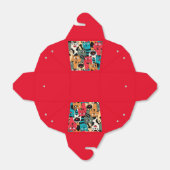 The crowd of cats geschenkschachtel (Ungefaltet)