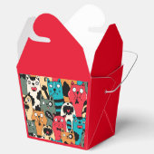 The crowd of cats geschenkschachtel (Geöffnet)