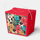 The crowd of cats geschenkschachtel (Rückseite)