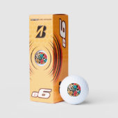 The crowd of cats golfball (Verpackungen)