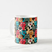 The crowd of cats kaffeetasse (Vorderseite Links)