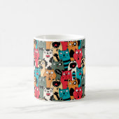 The crowd of cats kaffeetasse (Mittel)