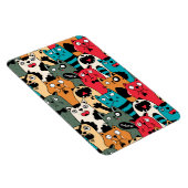 The crowd of cats magnet (Rechte Seite)