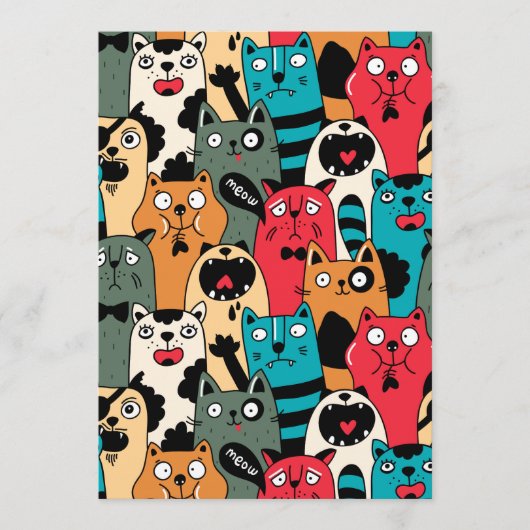 The crowd of cats programm (Vorderseite)