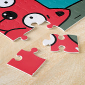 The crowd of cats puzzle (Seite)