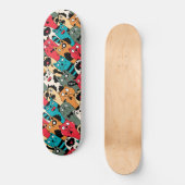 The crowd of cats skateboard (Vorderseite)