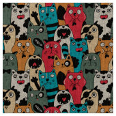 The crowd of cats stoff (Nahaufnahme)