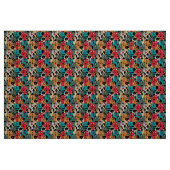 The crowd of cats stoff (Fat Quarter (45,7 x 55,9 cm))