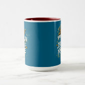 The Crown Is Made For Me Gold Motivational Cup mug Tasse (Zentrum)