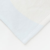 The Crowned Swan Fleecedecke (Ecke)