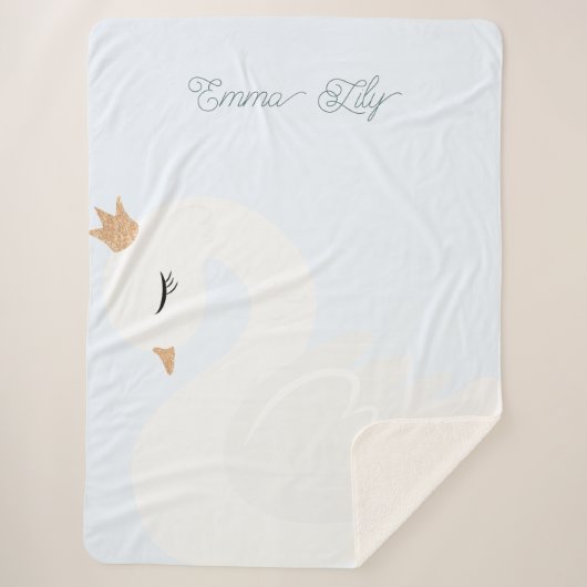 The Crowned Swan Sherpadecke (Vorderseite)