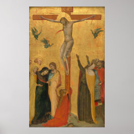 The Crucifixe - Bernardo Daddi Kunstposter Poster