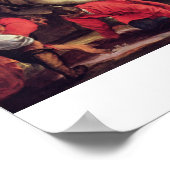 The Crucifixion 2 Poster (Ecke)