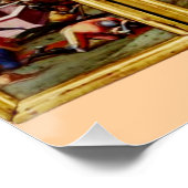 The Crucifixion by Francesco Granacci Poster (Ecke)