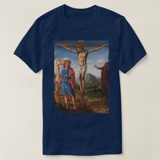 The Crucifixion by Matteo di Giovanni T-Shirt (Design vorne)