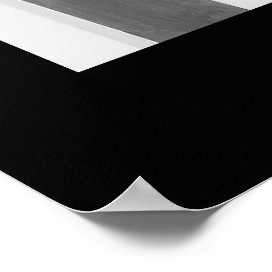 The crucifixion of Jesus Christ poster (Ecke)