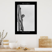 The crucifixion of Jesus Christ poster (Küche)