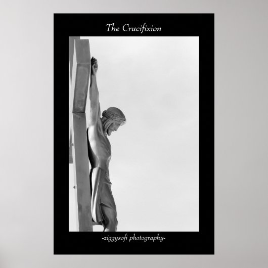 The crucifixion of Jesus Christ poster (Vorne)