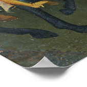 The Crucifixion Poster (Ecke)