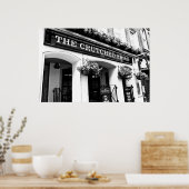 The Crutched Friar pub London Poster (Küche)