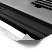 The Crutched Friar pub London Poster (Ecke)