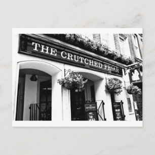The Crutched Friar Pub London Postkarte